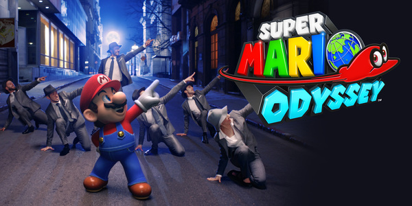 Super Mario Odyssey