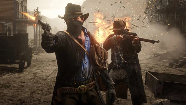 Set in 1899, Red Dead Redemption 2 portrays the decline of the American Old West