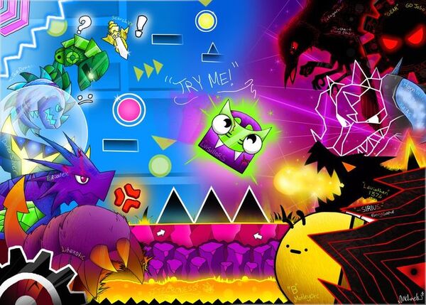 Geometry Dash is more than just a platformer; it’s a rhythm-based game where timing is everything