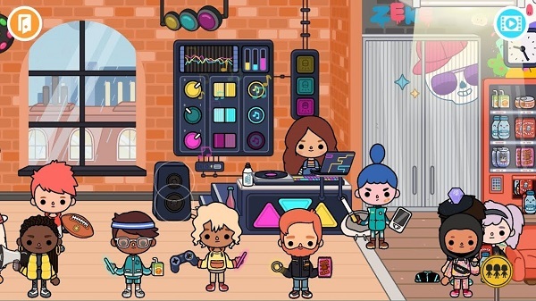 Toca Life allows players to create characters from scratch, customizing various aspects like clothing, hairstyle, and accessories